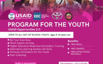 Out of School Youth Iligan City