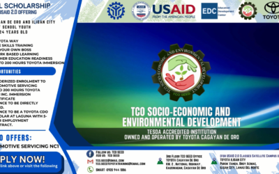 FULL SCHOLARSHIP – USAID 2.0 OFFERING