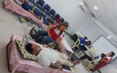 Driving Towards a Healthier Community: TIC’s Bloodletting Activity